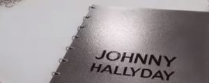 le grand livre de Johnny Hallyday